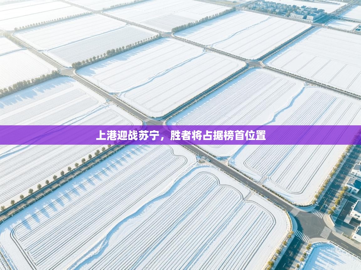 上港迎战苏宁，胜者将占据榜首位置  第2张