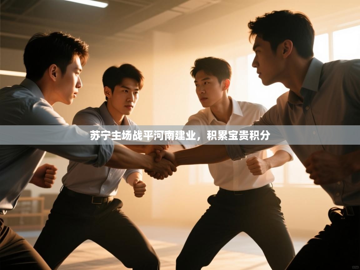 苏宁主场战平河南建业，积累宝贵积分