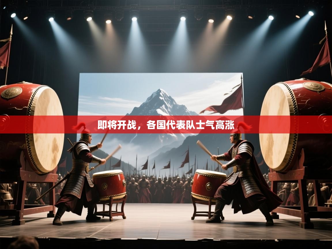 即将开战,各国代表队士气高涨 第1张