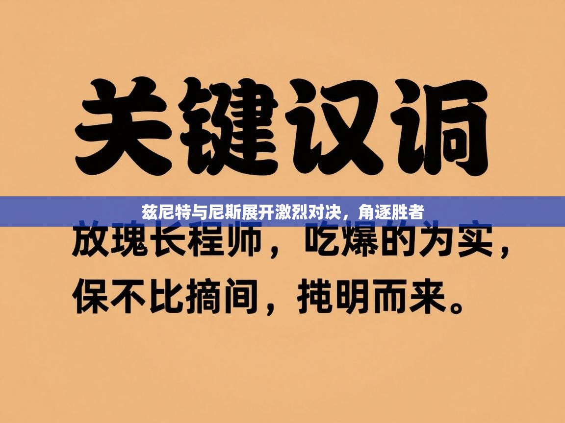 兹尼特与尼斯展开激烈对决，角逐胜者