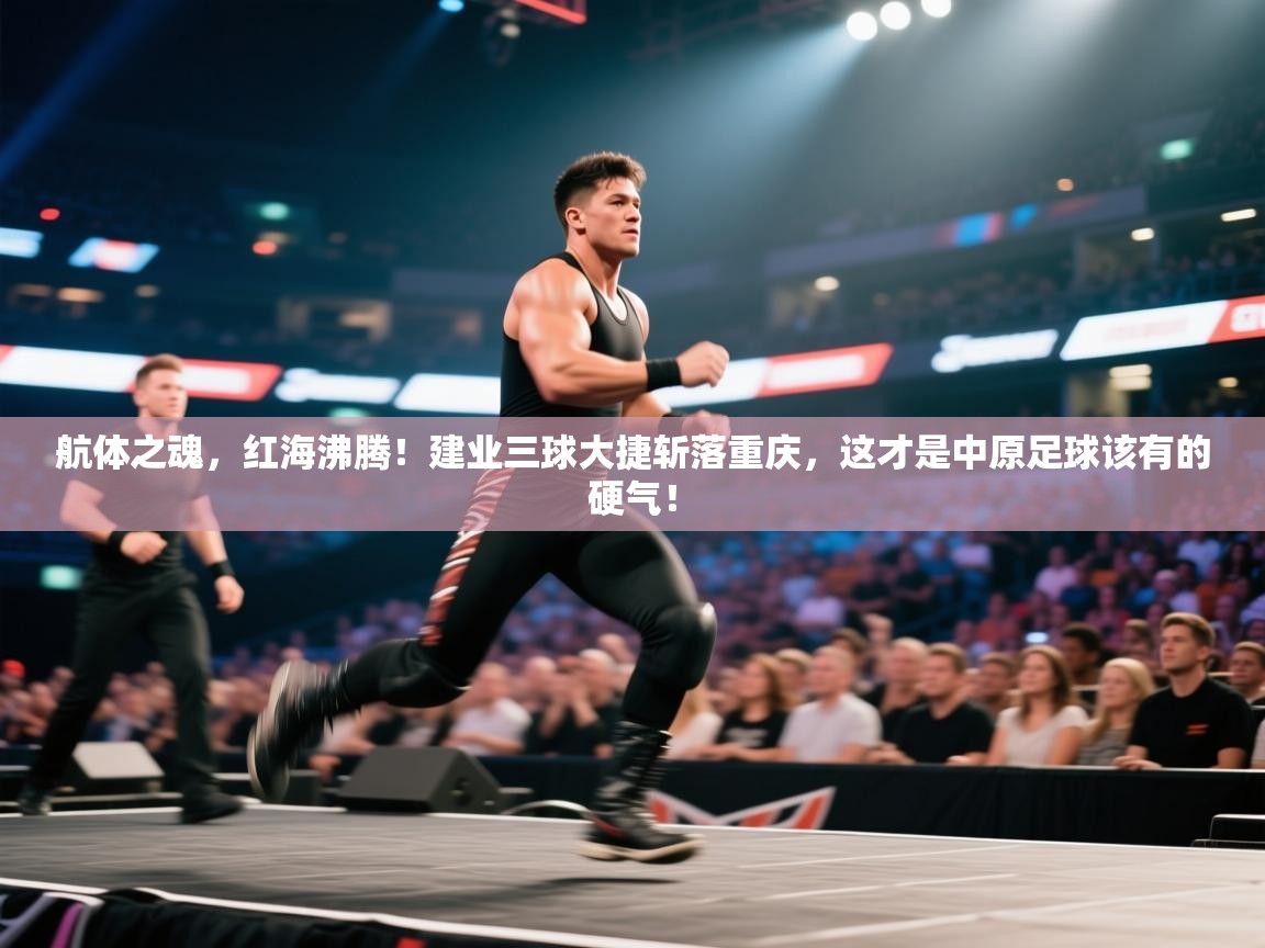 航体之魂，红海沸腾！建业三球大捷斩落重庆，这才是中原足球该有的硬气！