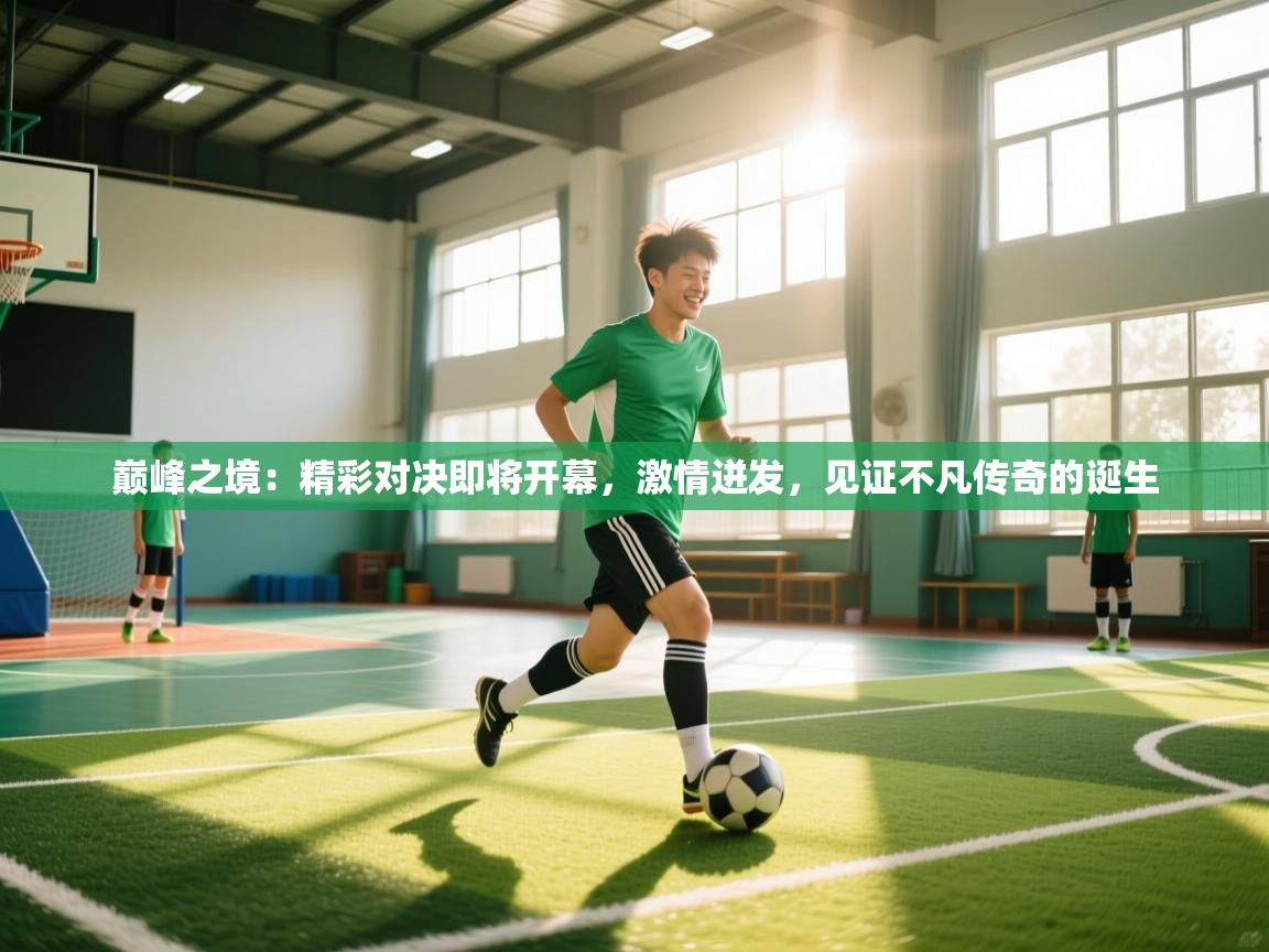 巅峰之境：精彩对决即将开幕，激情迸发，见证不凡传奇的诞生  第2张