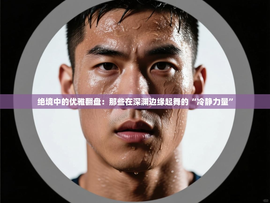 绝境中的优雅翻盘：那些在深渊边缘起舞的“冷静力量”