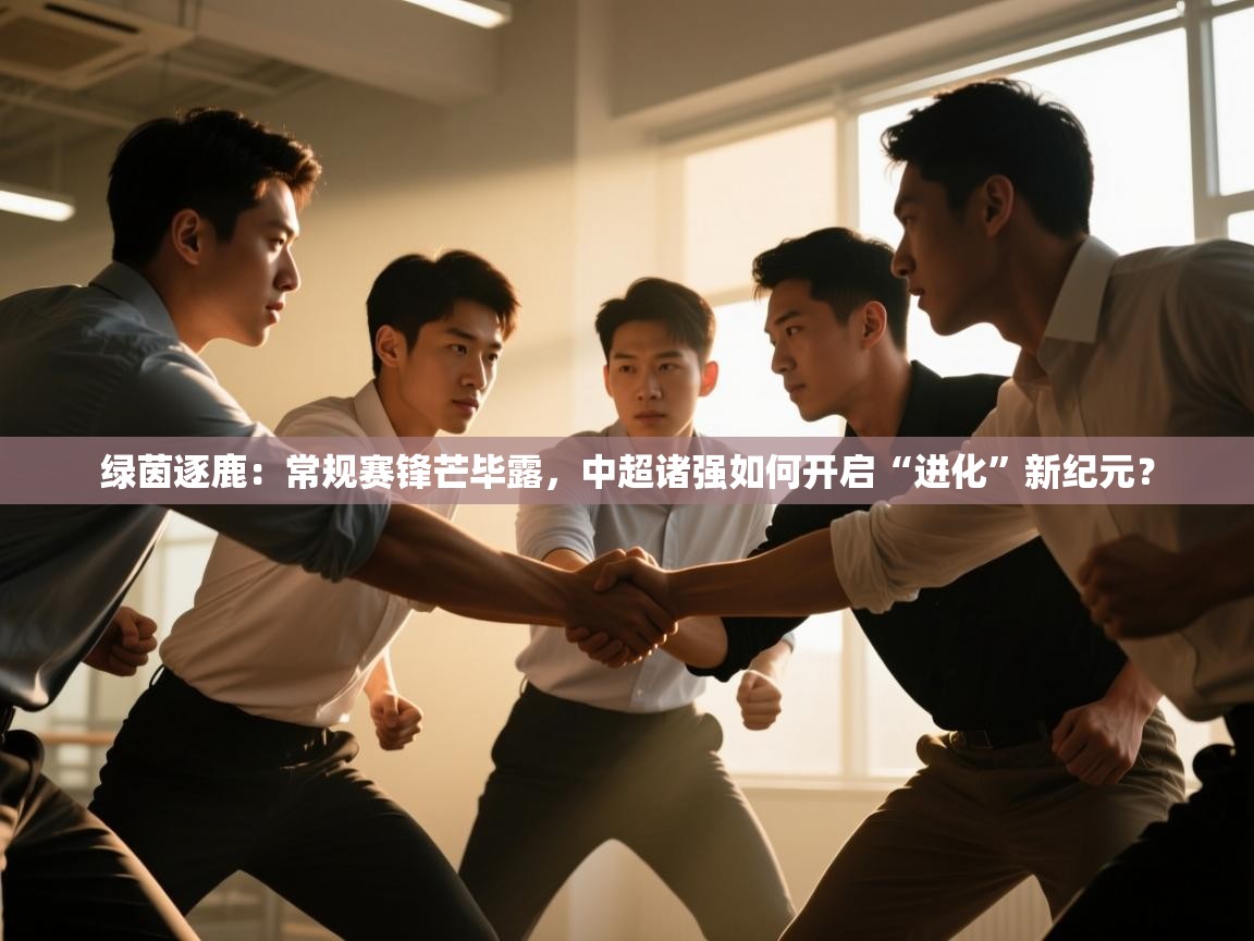 绿茵逐鹿:常规赛锋芒毕露,中超诸强如何开启“进化”新纪元? 第1张