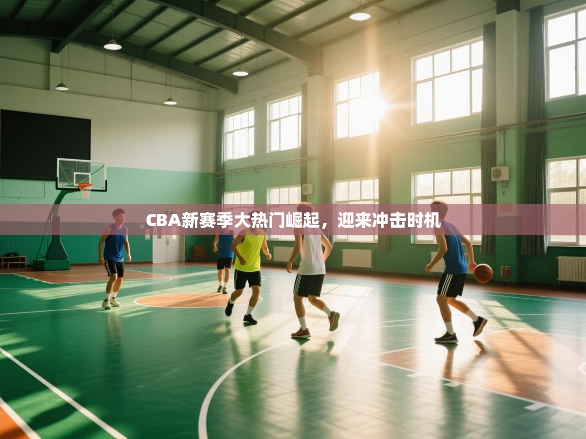 CBA新赛季大热门崛起,迎来冲击时机 第1张