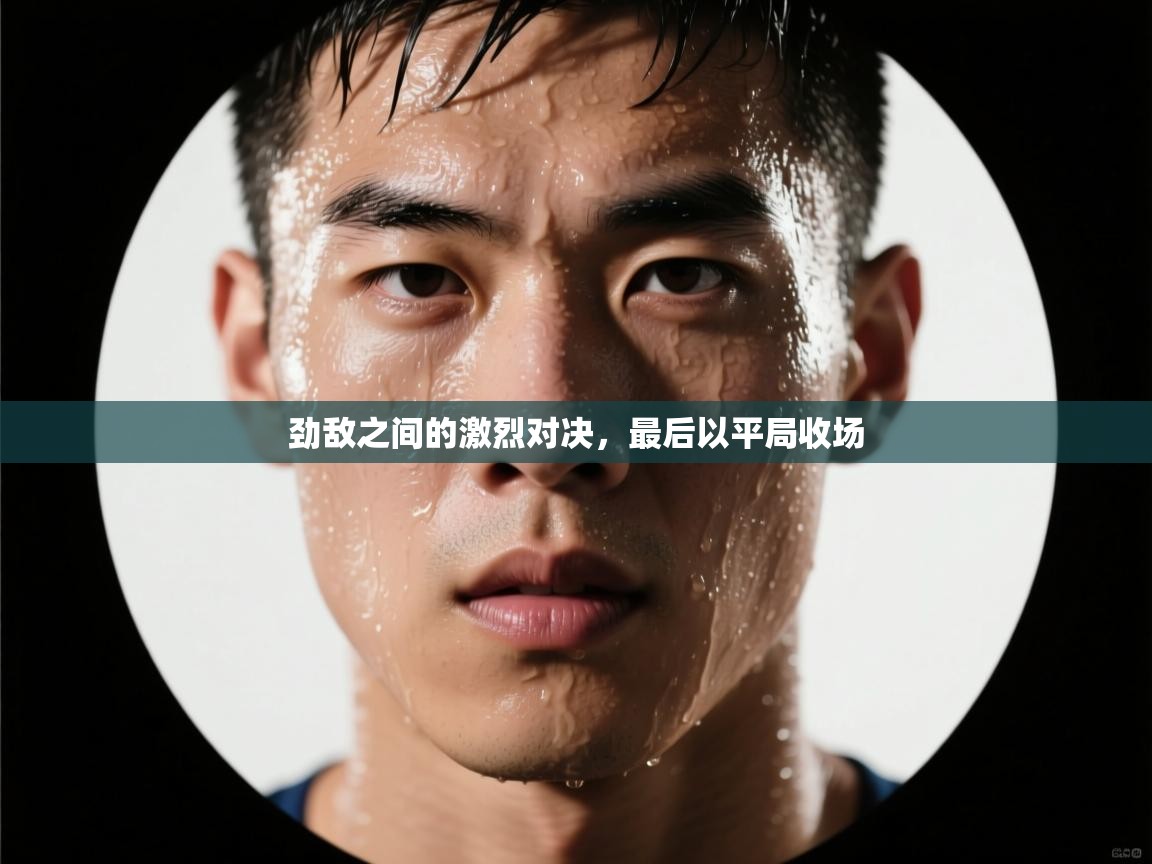 劲敌之间的激烈对决，最后以平局收场