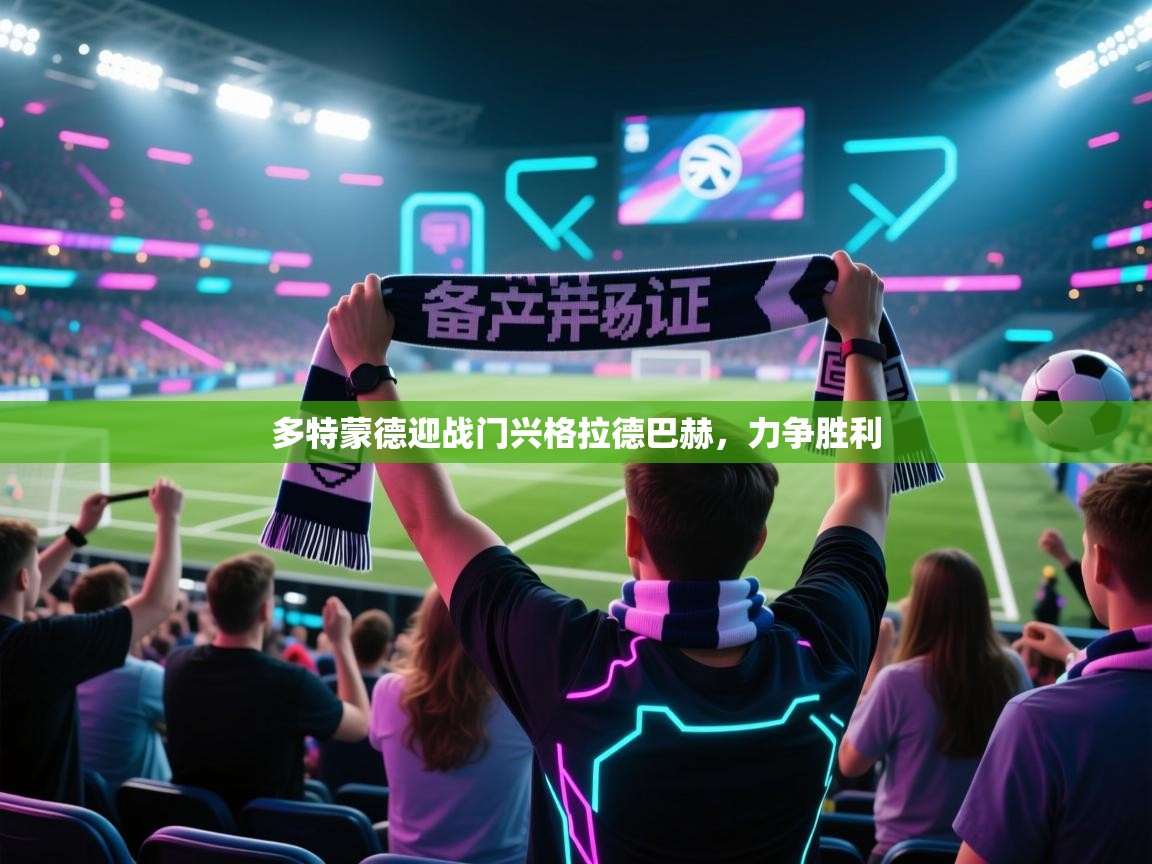 多特蒙德迎战门兴格拉德巴赫，力争胜利