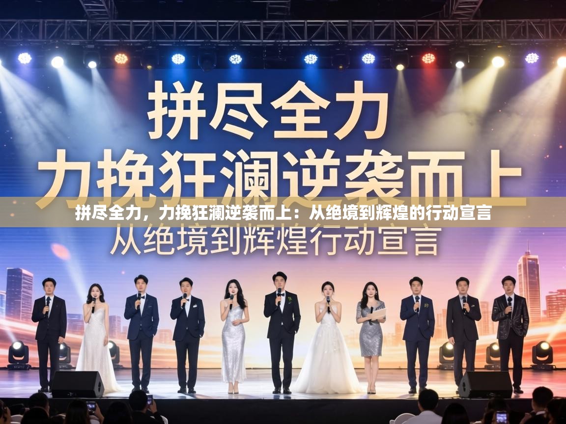 拼尽全力，力挽狂澜逆袭而上：从绝境到辉煌的行动宣言  第2张