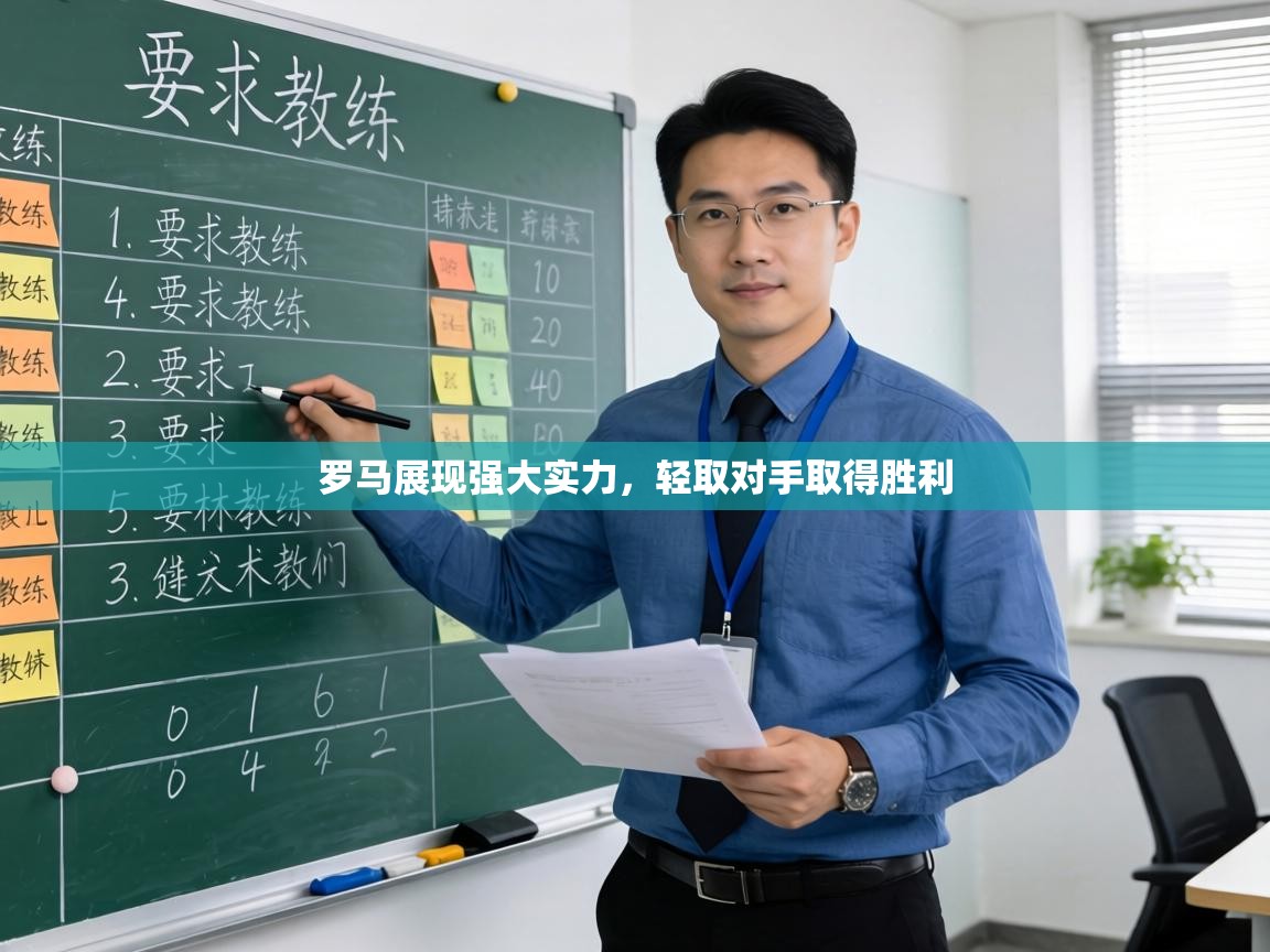 罗马展现强大实力,轻取对手取得胜利 第2张