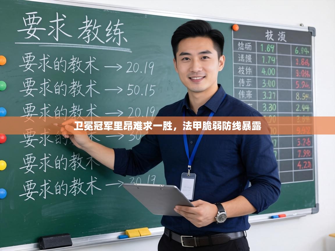 卫冕冠军里昂难求一胜，法甲脆弱防线暴露