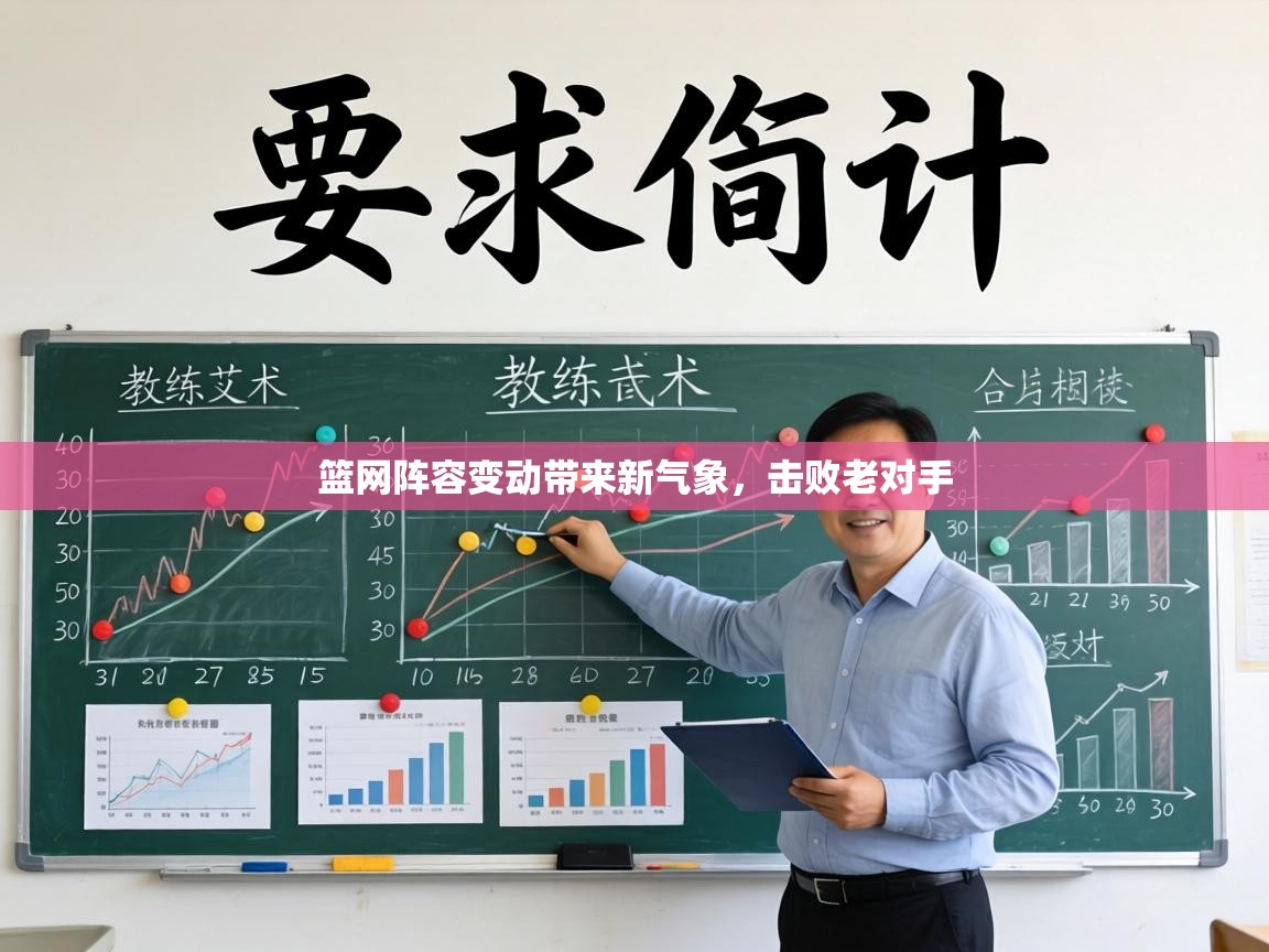 篮网阵容变动带来新气象，击败老对手