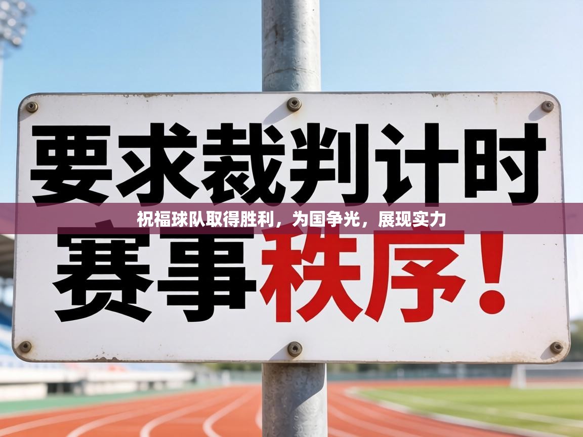 祝福球队取得胜利,为国争光,展现实力 第2张